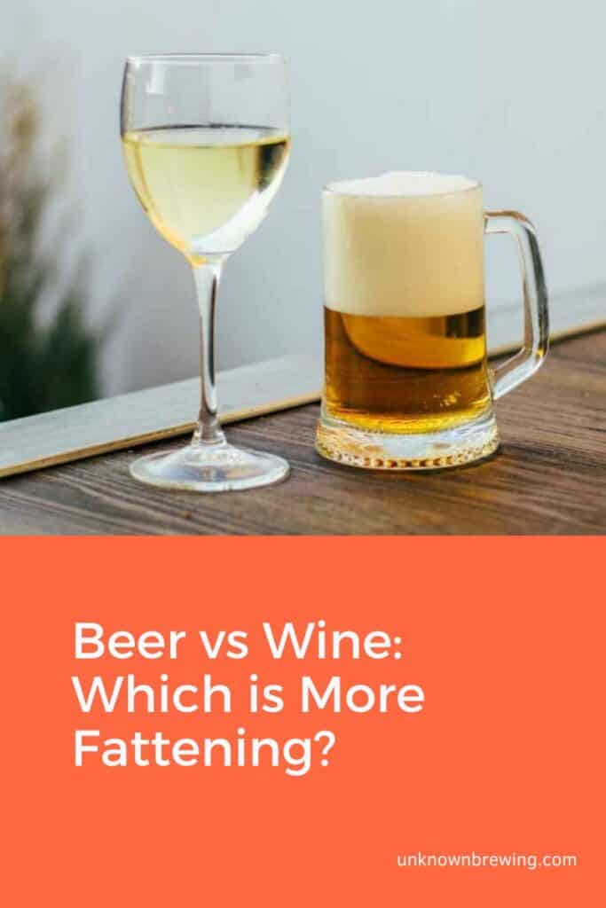 Beer vs Wine Which is More Fattening?