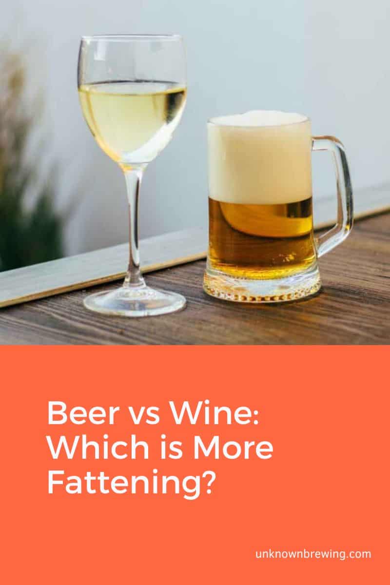 Beer vs Wine Which is More Fattening