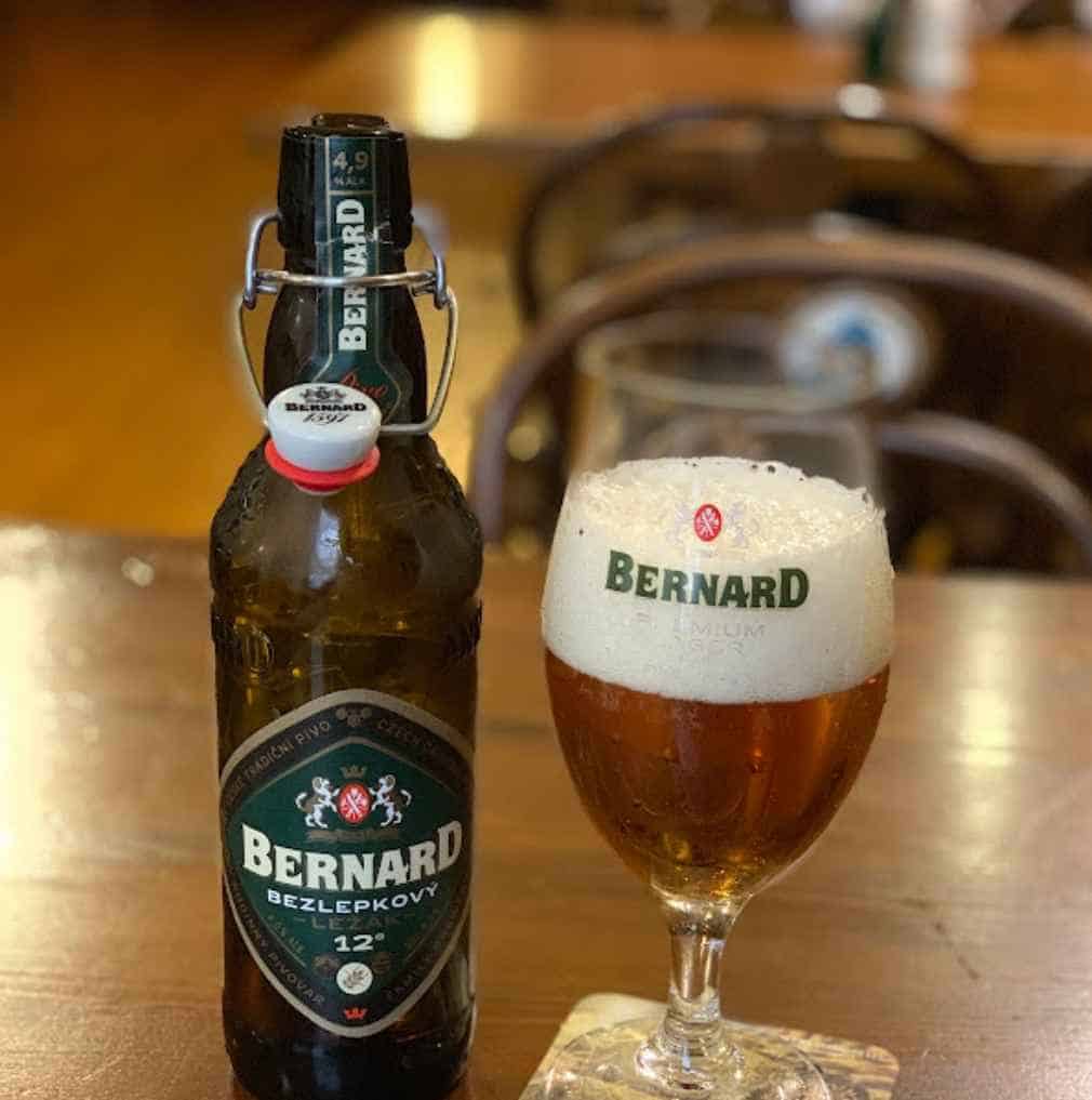 Bernard Gluten-Free Lager 