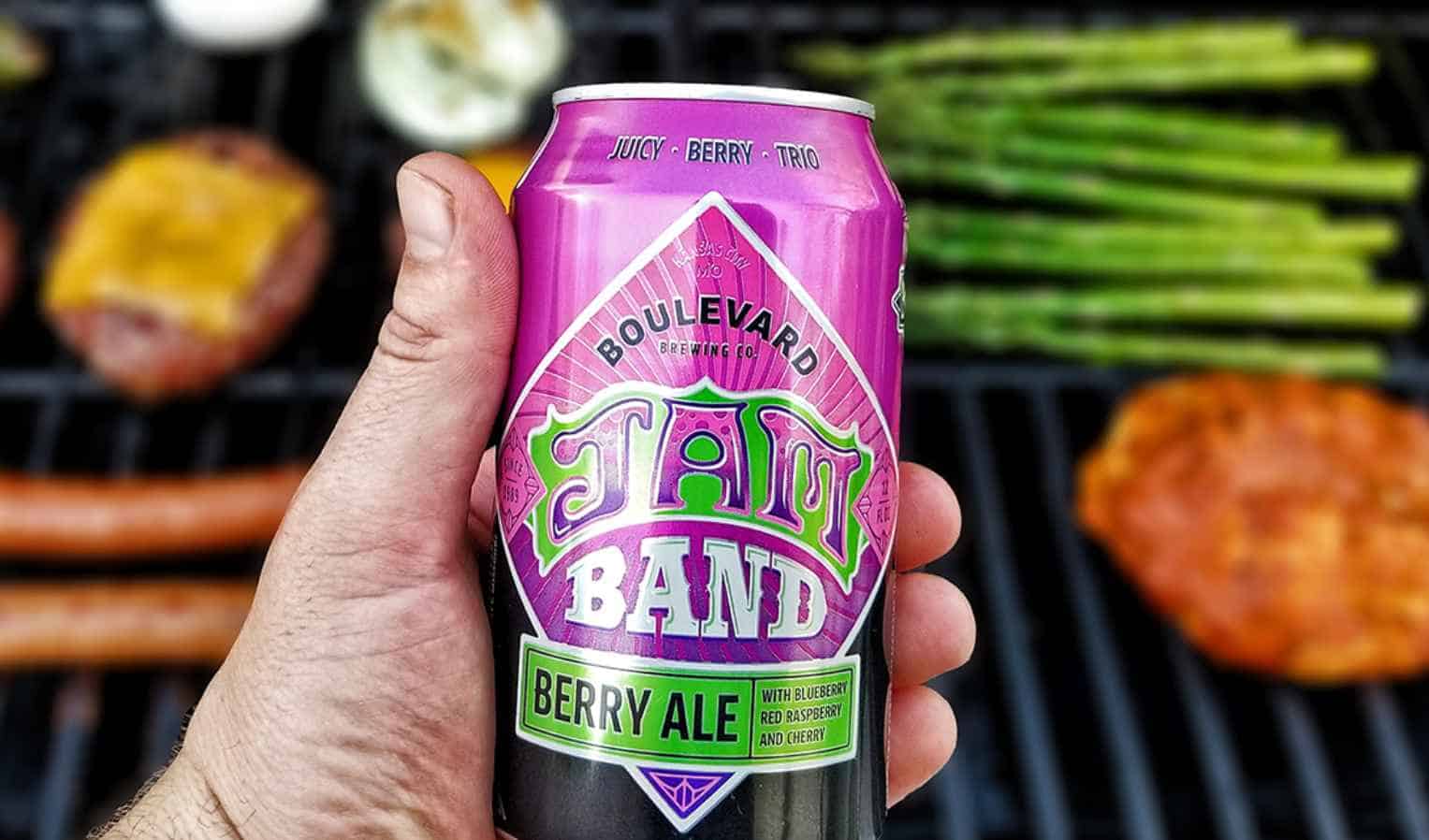 Berry Ale by Boulevard Jam Band