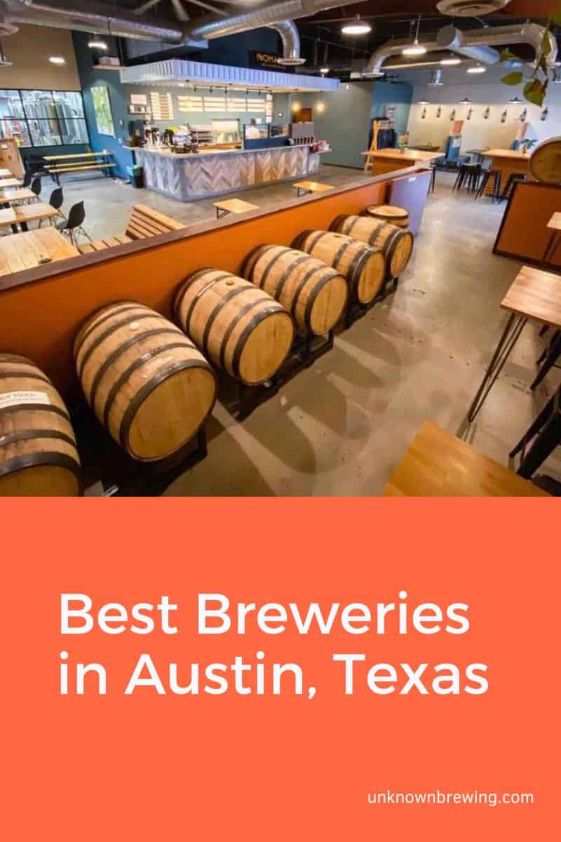 Best Breweries in Austin, Texas