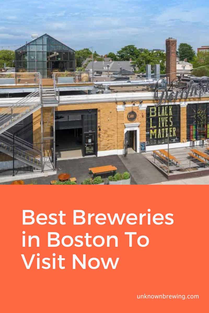 Best Breweries in Boston To Visit Now