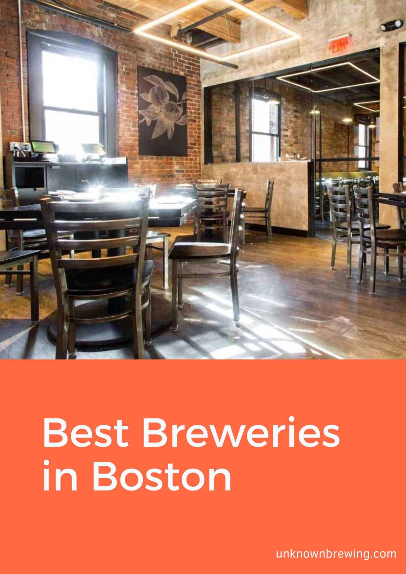 Best Breweries in Boston To Visit Now