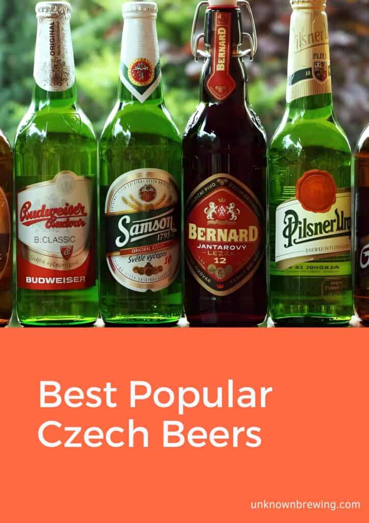 21 Best Popular Czech Beers in 2023