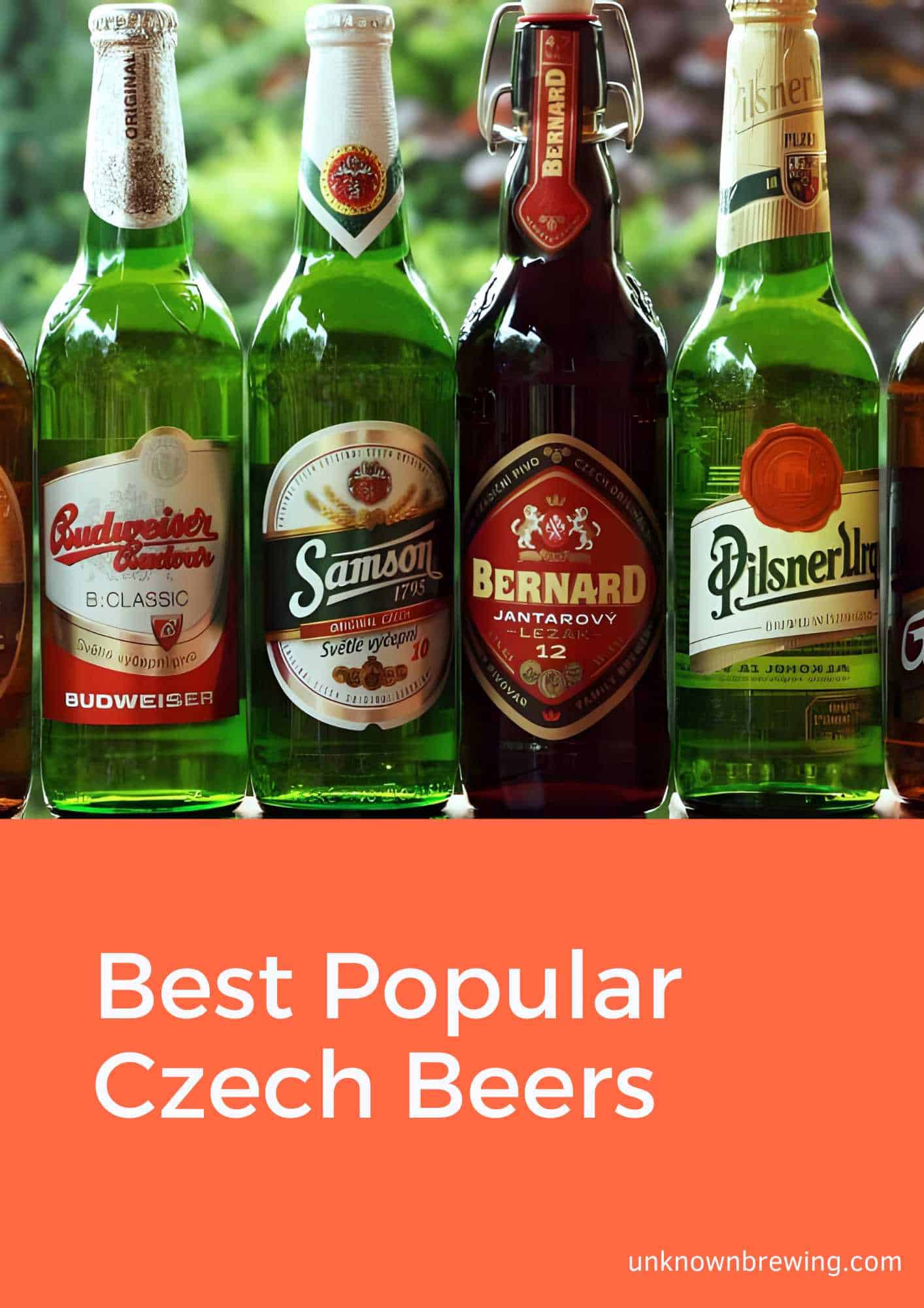 Best Popular Czech Beers