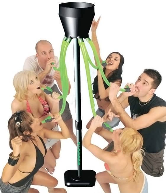 Bongzilla Giant 6 Person Beer Bong