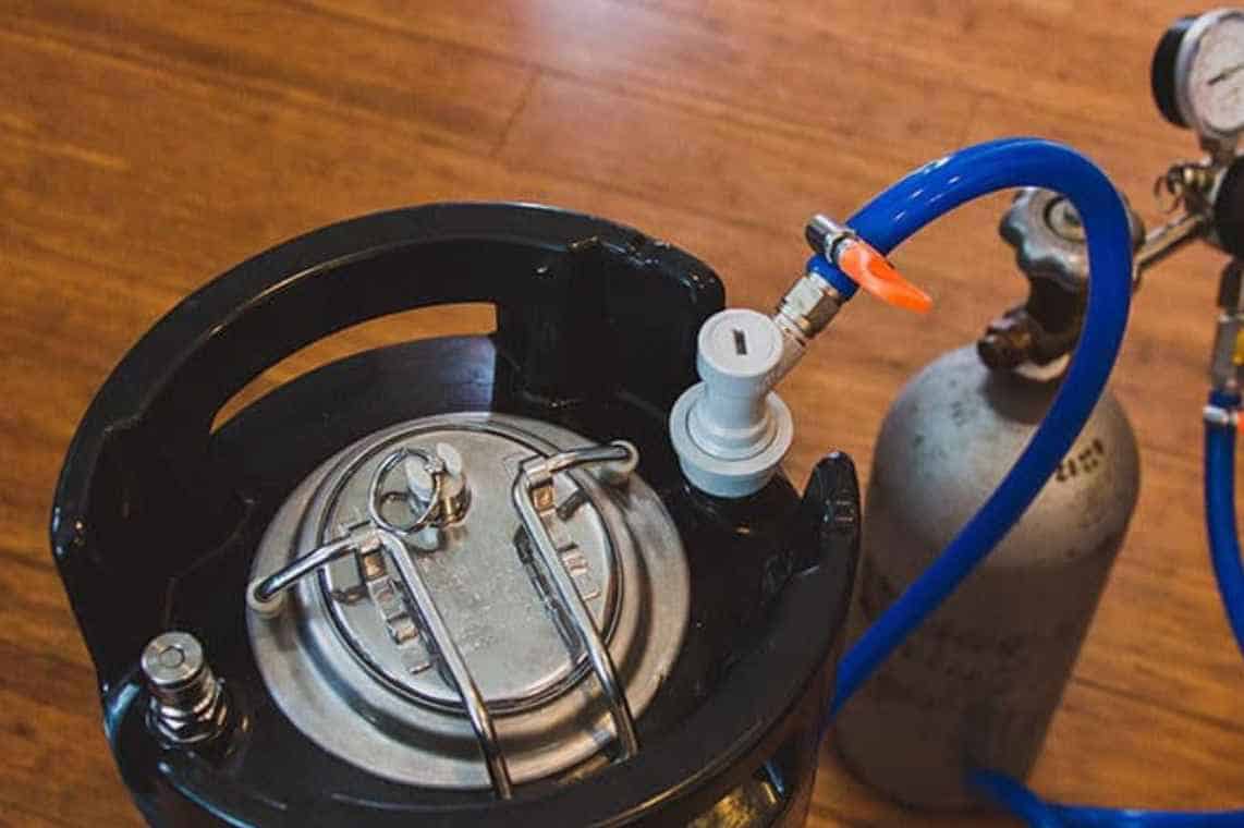 Carbonating in a Keg