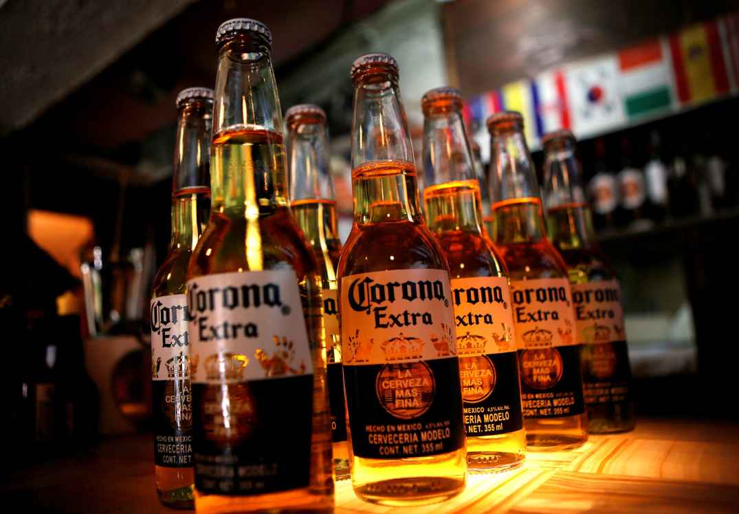 Corona Beers Selection