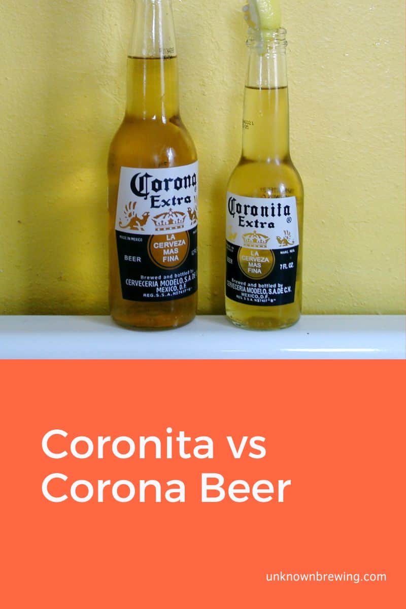 Coronita vs Corona Beer - Similarities & Differences