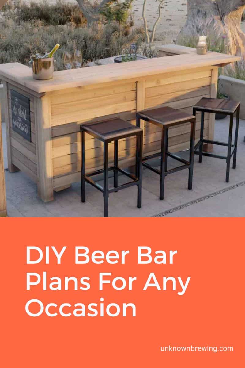 DIY Beer Bar Plans For Any Occasion