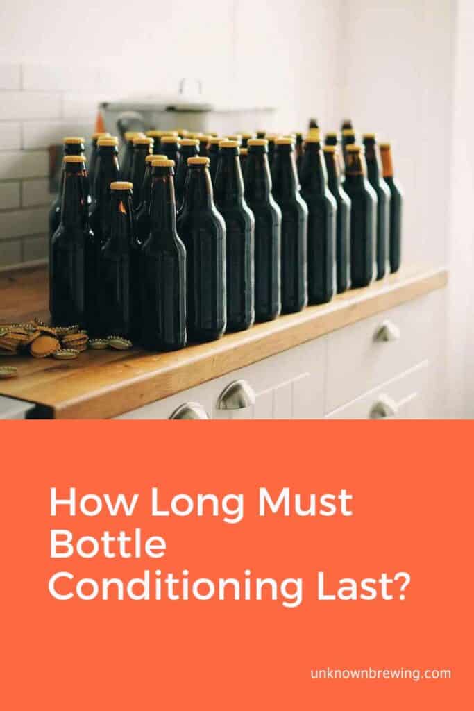 From Brew to Bottle How Long Must Bottle Conditioning Last?