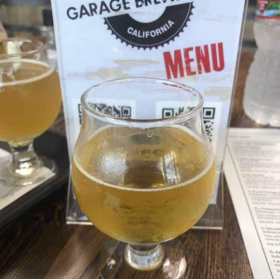 Fruitopia Berliner Weisse by Garage Brewing Co.