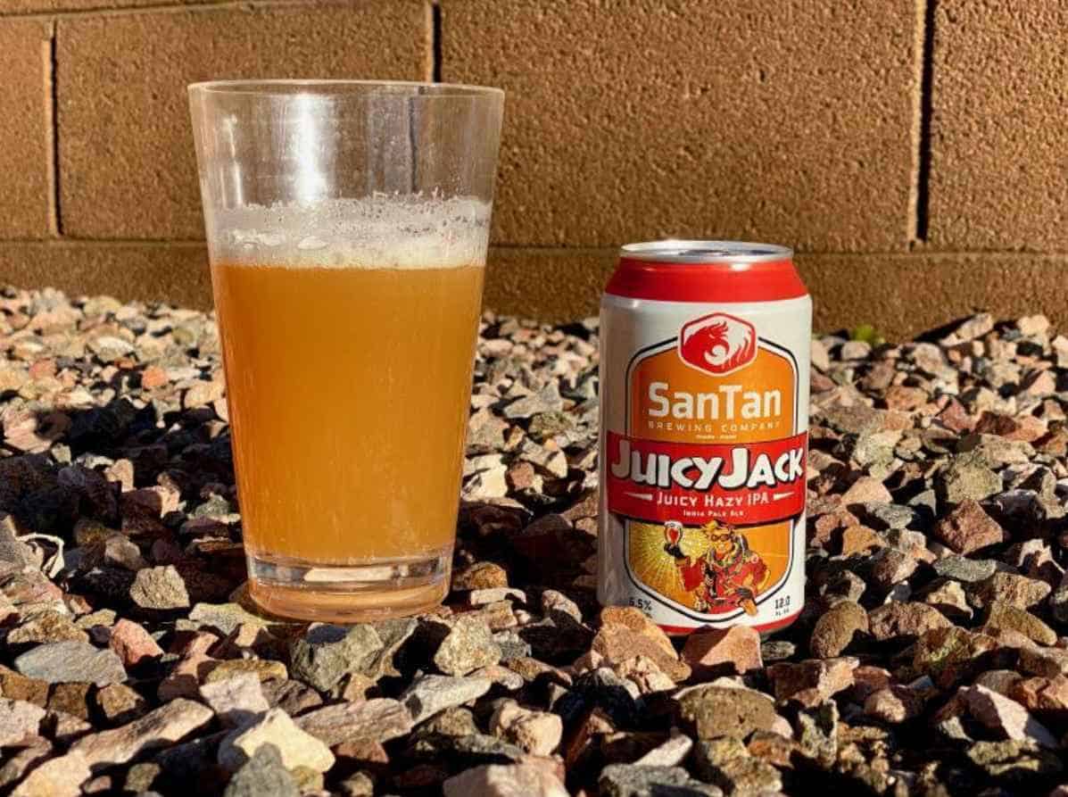 Grapefruit Shandy by SanTan Brewing Co