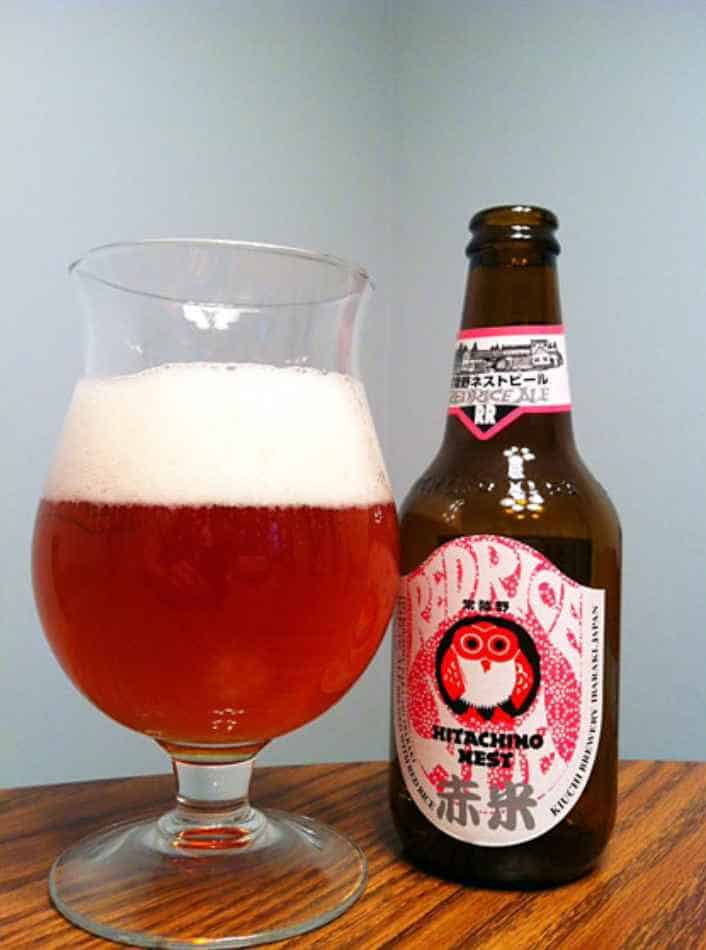 Hitachino Nest Red Rice Ale