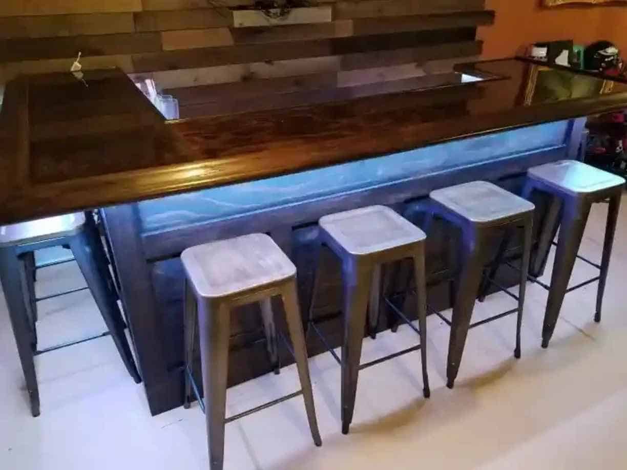 How To Build A Bar Without Woodworking Skills
