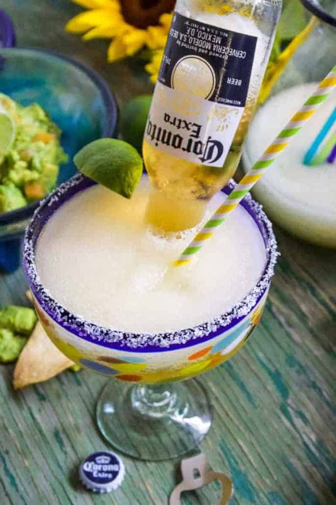 How To Make Coronarita