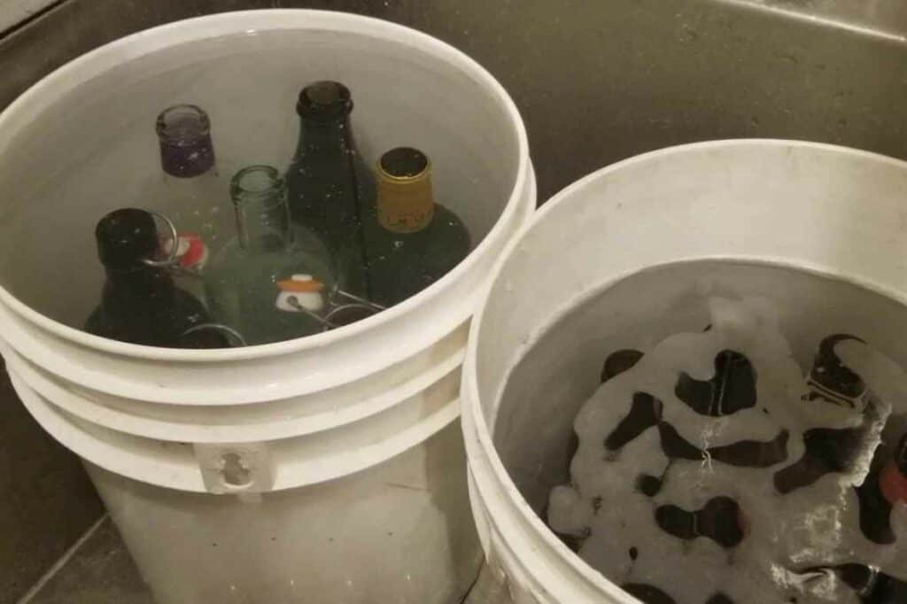 How To Sanitize Home Brew Bottles at Mari Yard blog