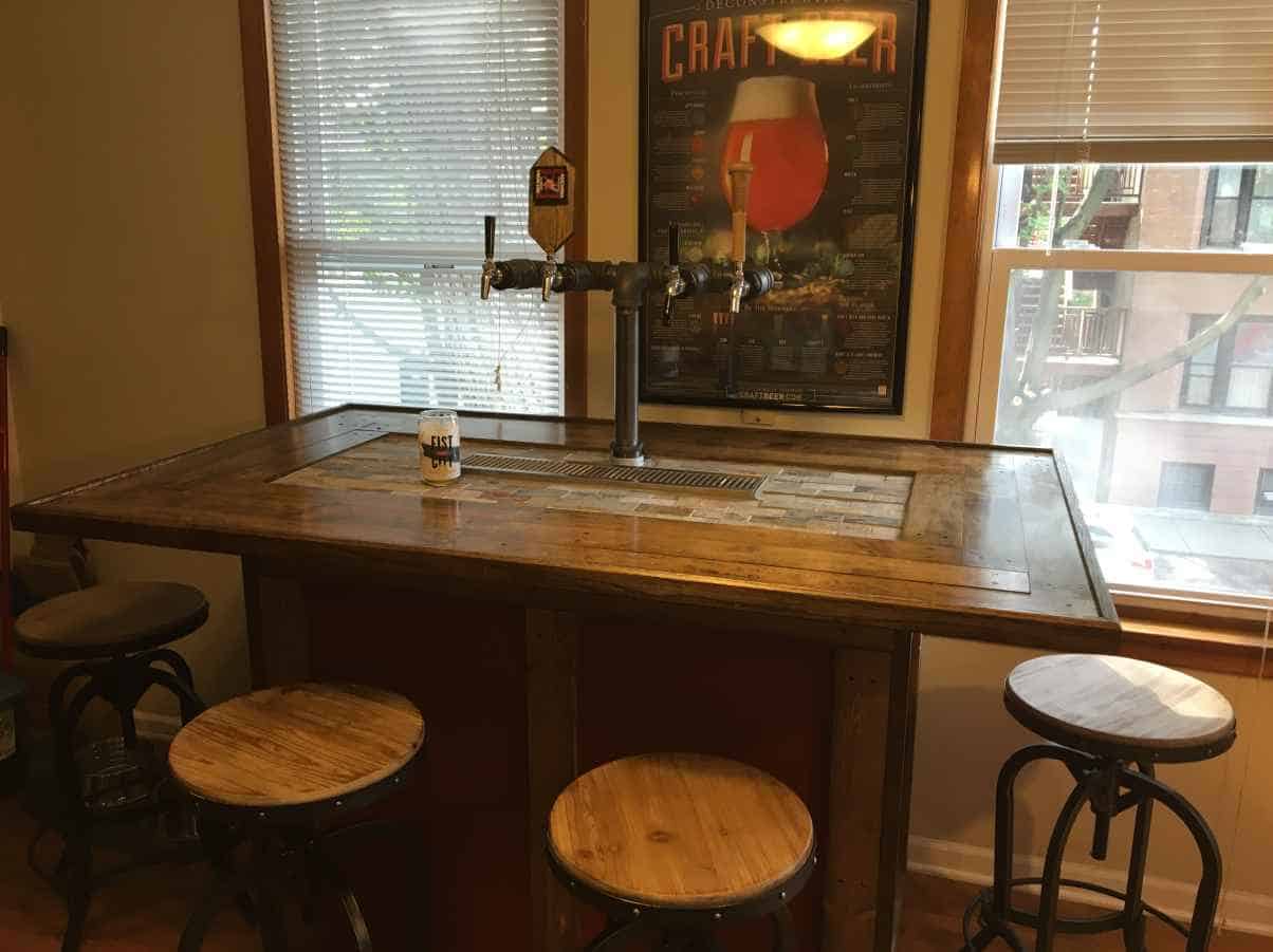 Keezer Bar