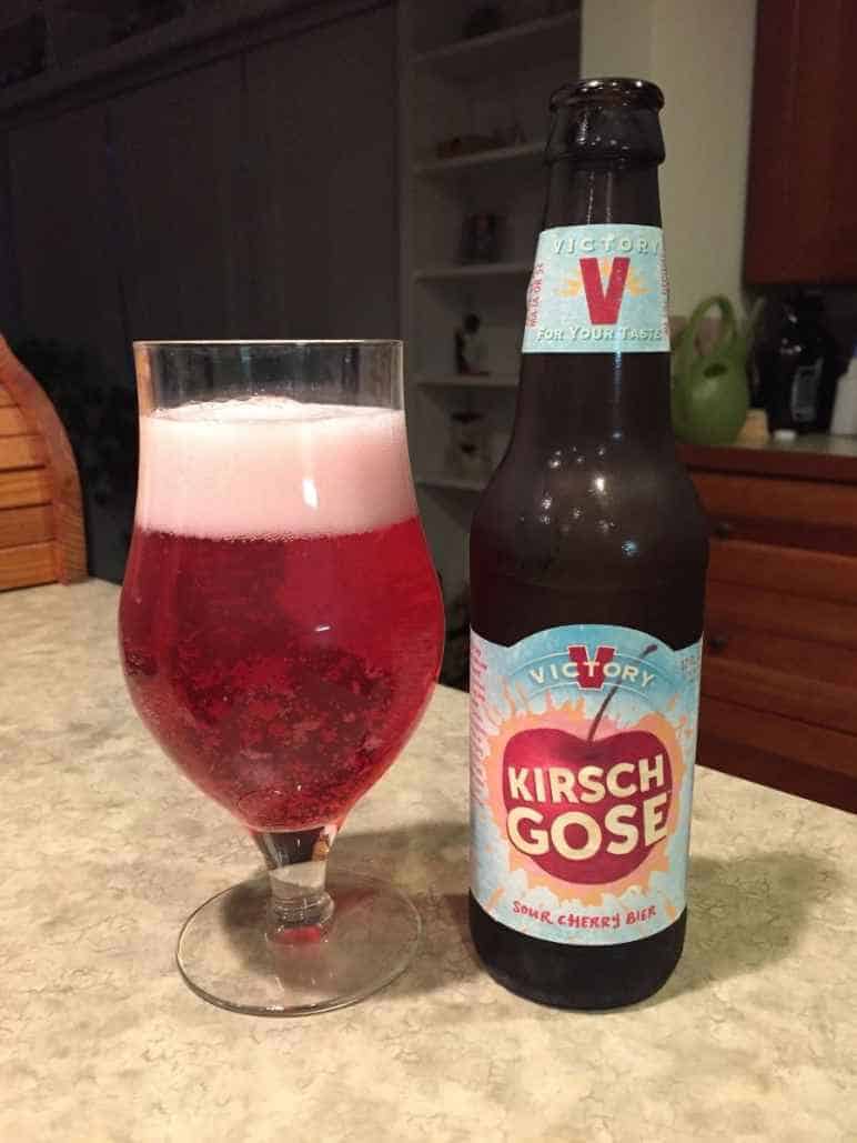 Kirsch Gose by Victory Brewing Company