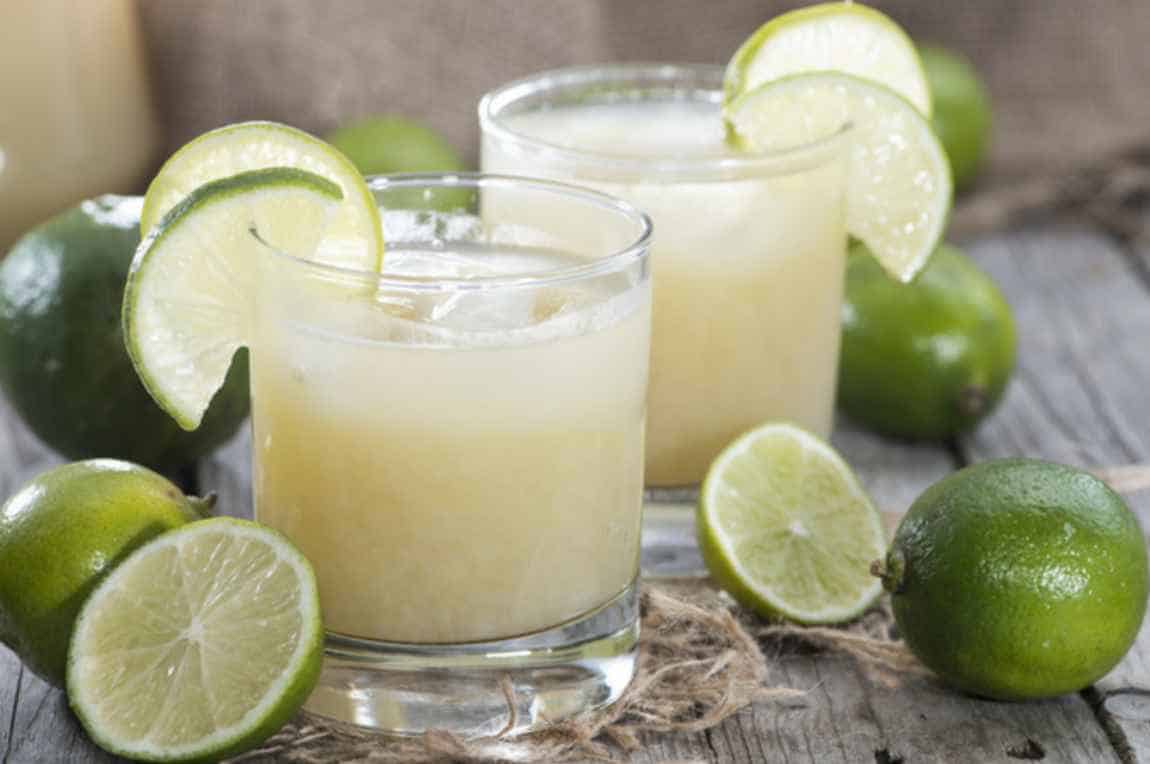 Lime Juice With Beer