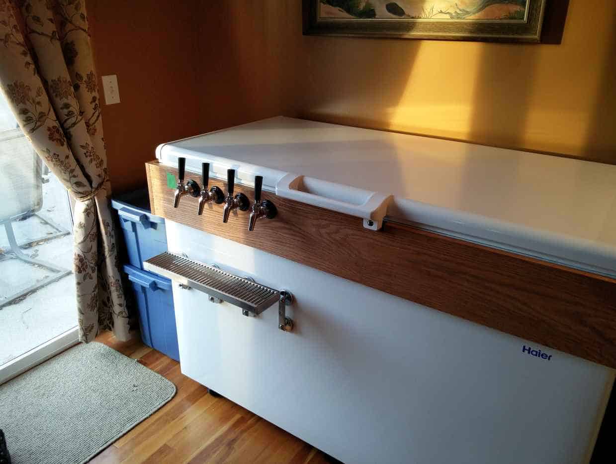 Long Keezer Build