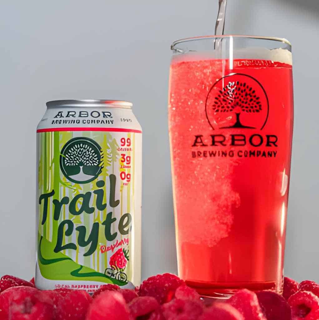 Lyte Raspberry by Arbor Brewing Trail