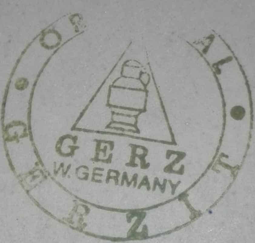 Manufacturer’s Mark