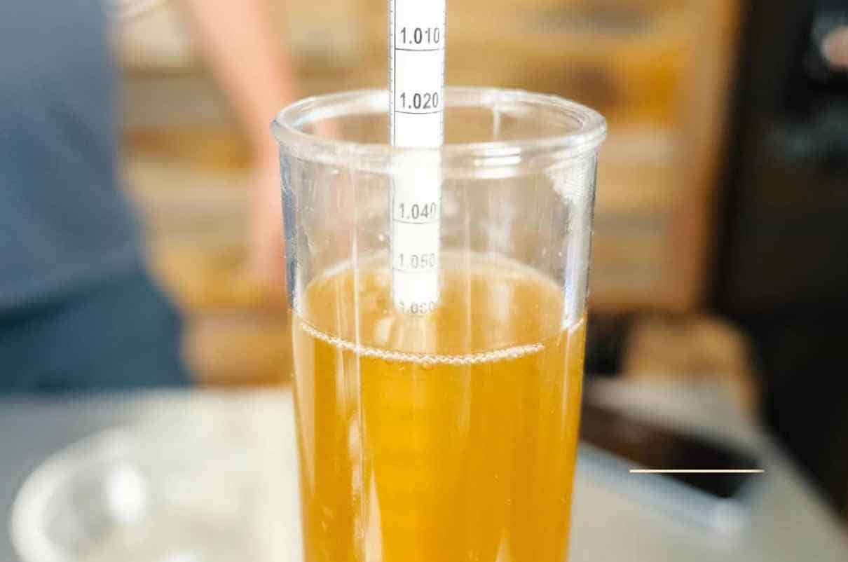 Measuring Water With ABV