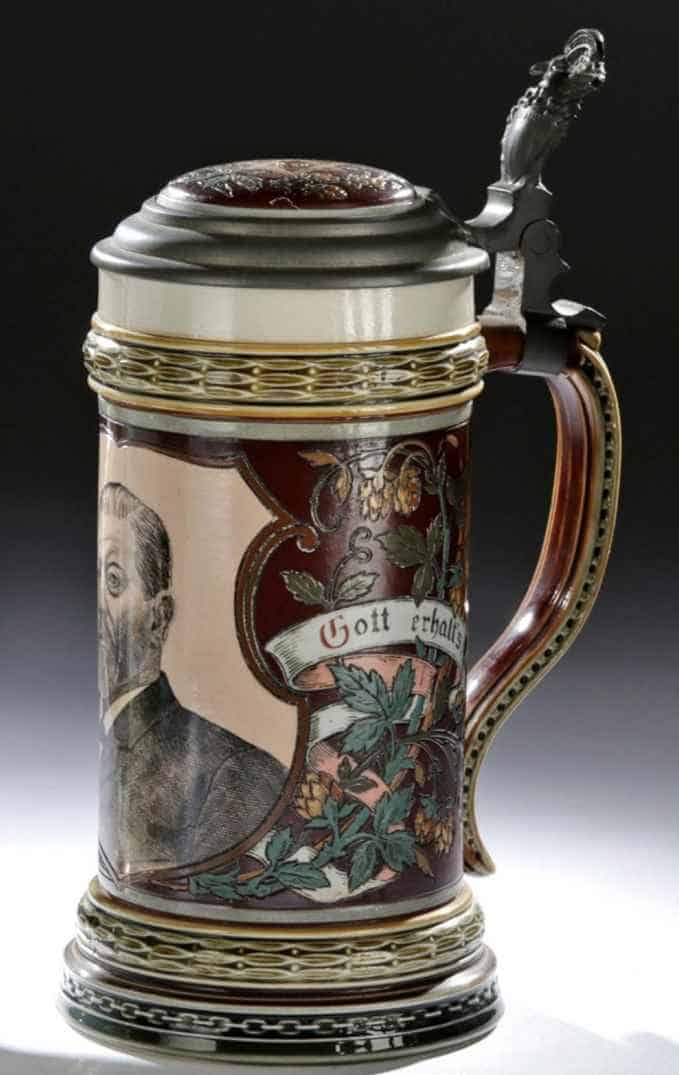 Mettlach Steins