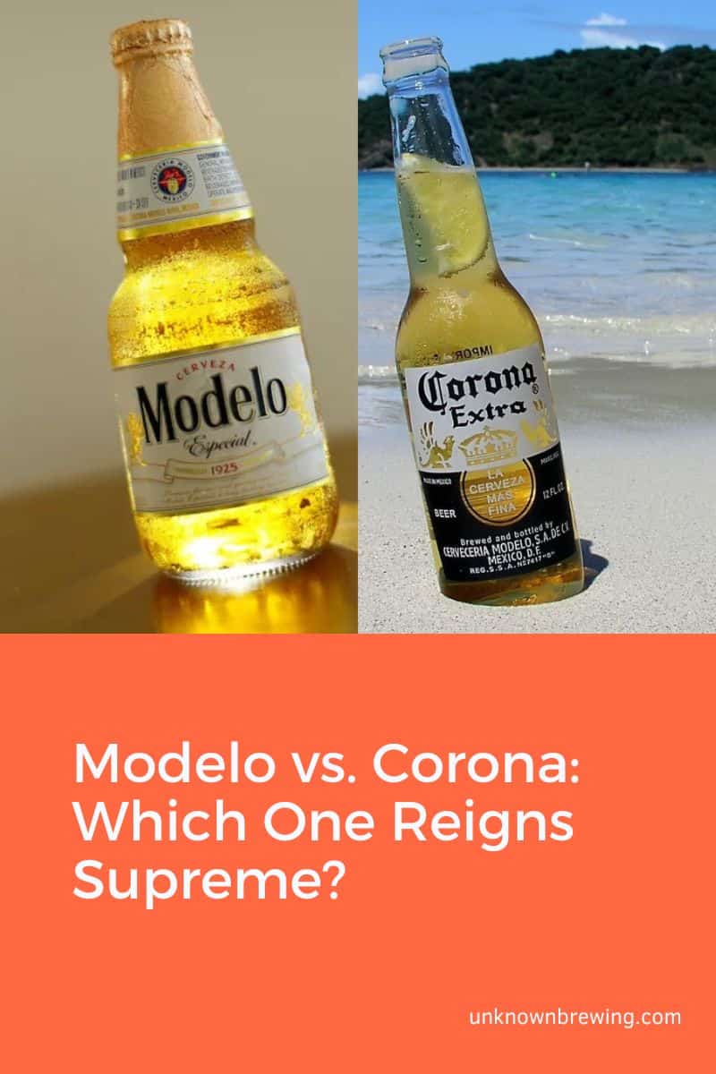 Modelo vs. Corona Which One Reigns Supreme