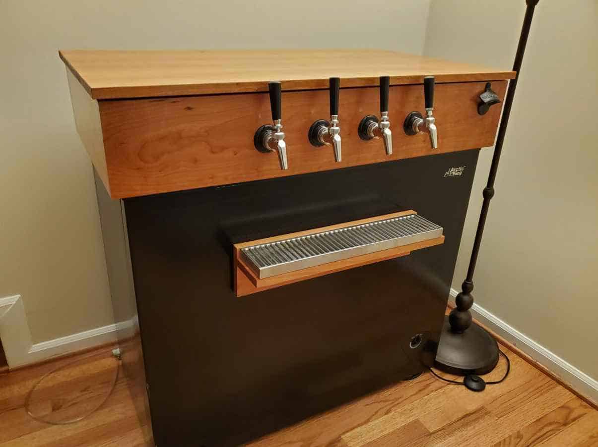 Modern Keezer Build