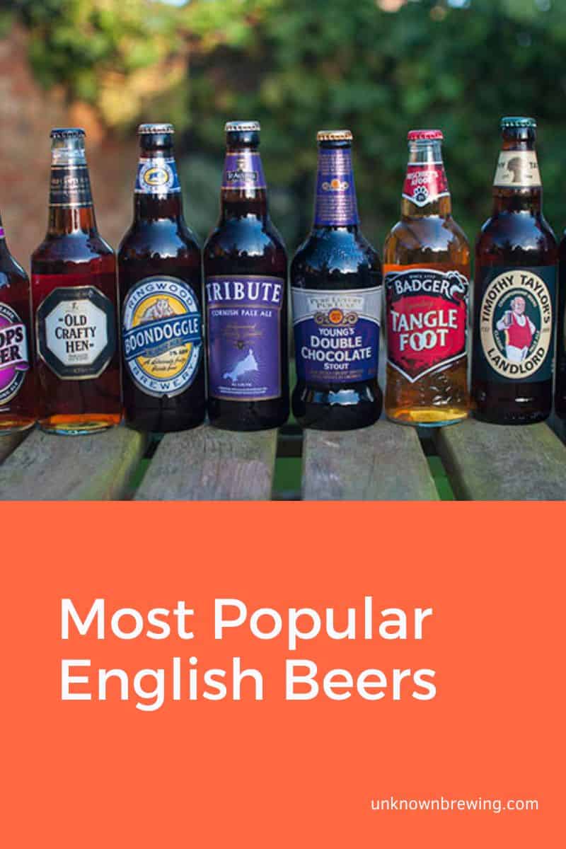 Most Popular English Beers