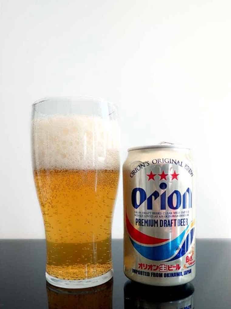 Orion Premium Draft Beer