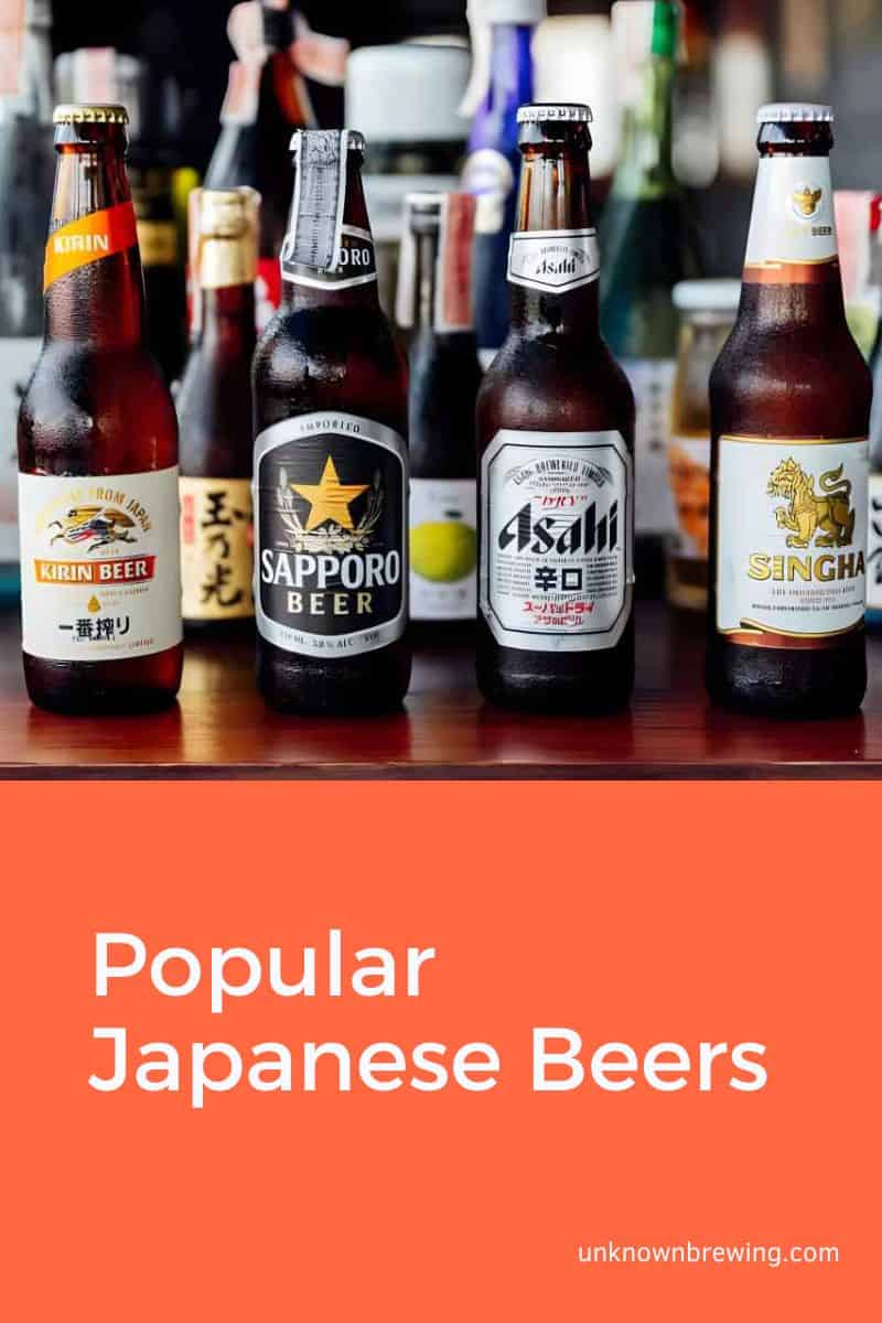 Popular Japanese Beers to Try Out