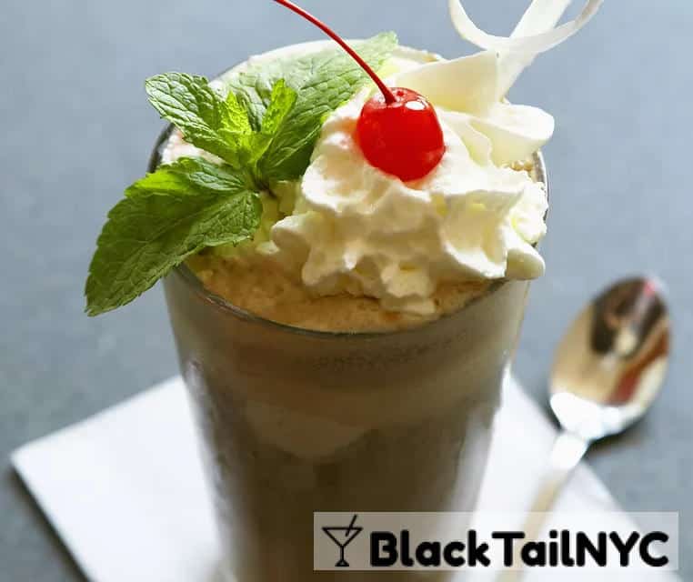 Root Beer Float Cocktail