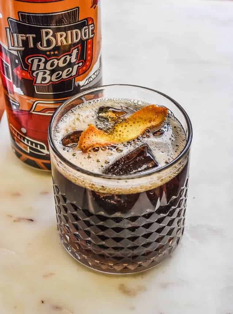 Rum And Root Beer Cocktail