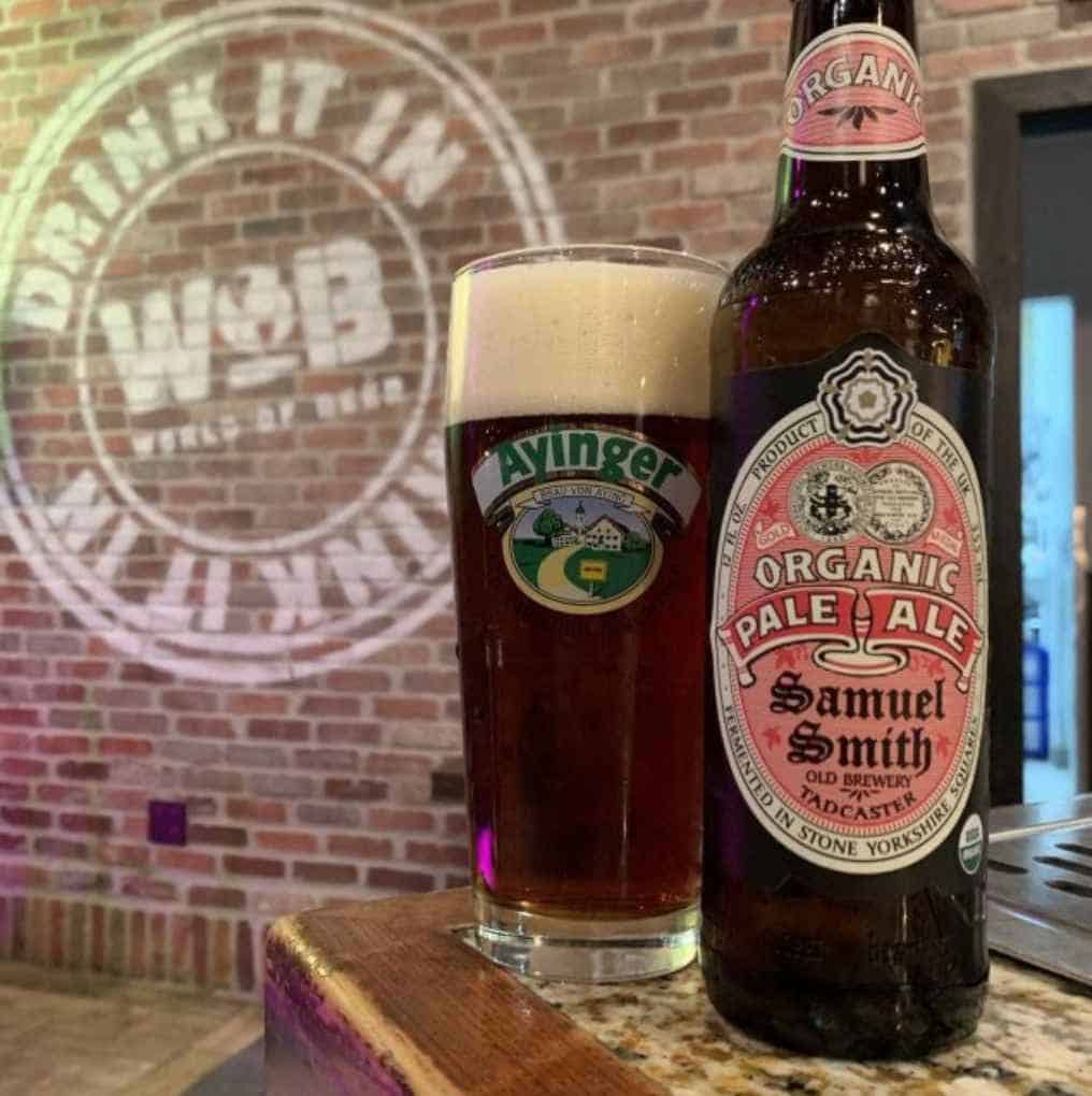 Samuel Smith Organic Pale Ale