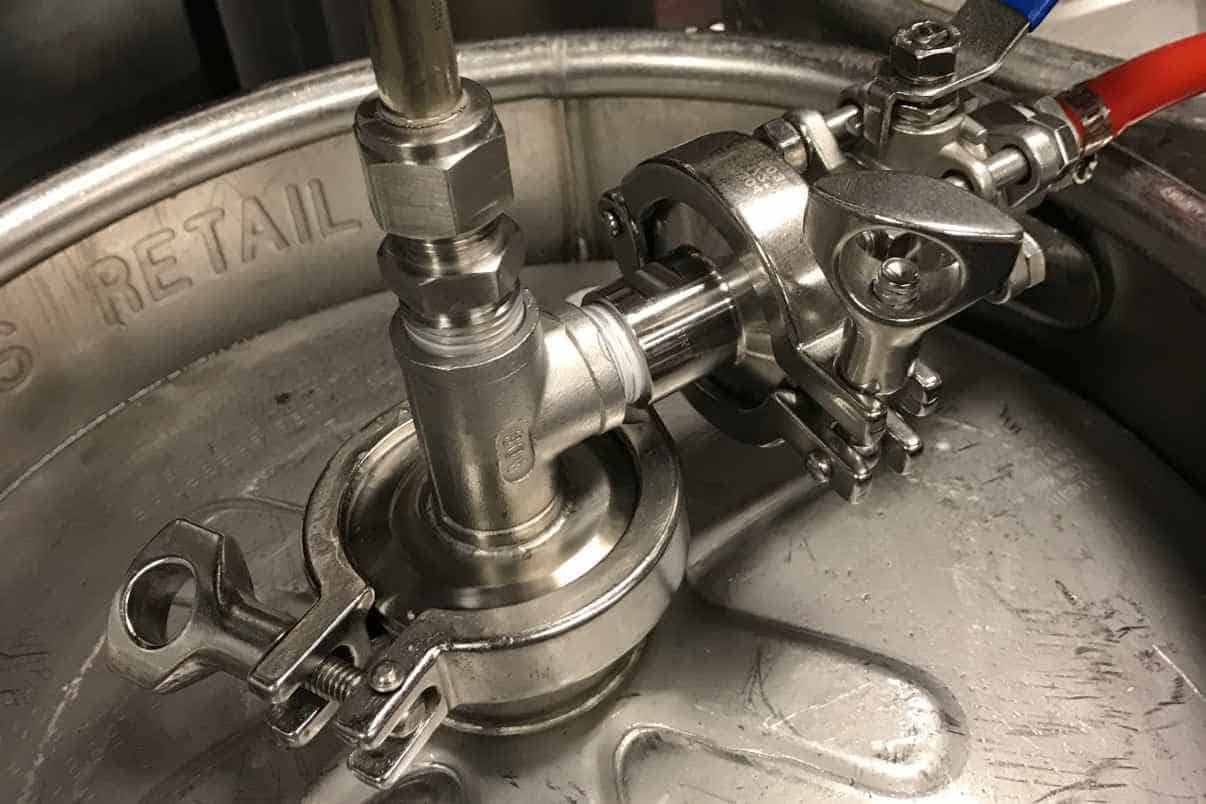 Sanke Kegs Connections