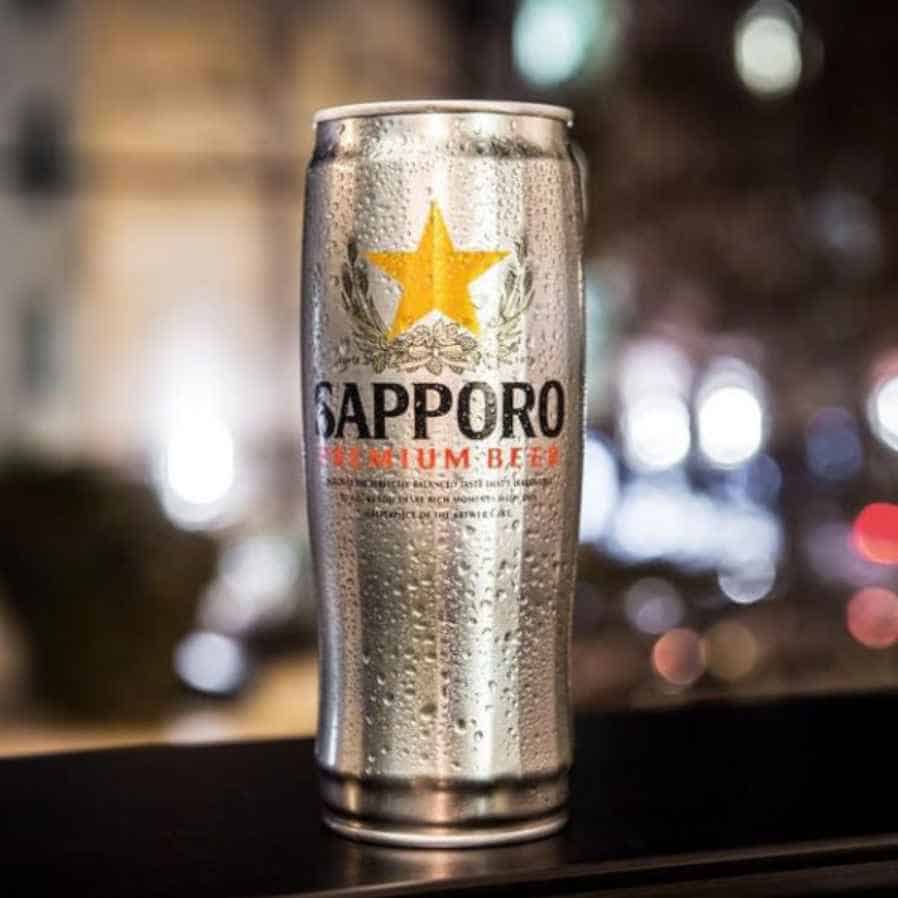 Sapporo Premium Beer