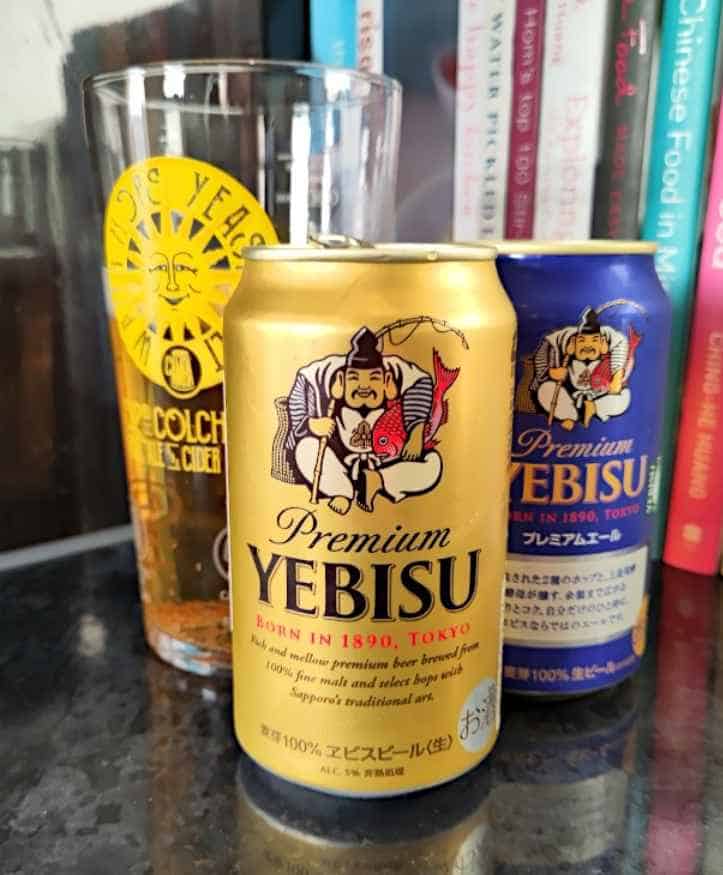 Sapporo Yebisu Beer