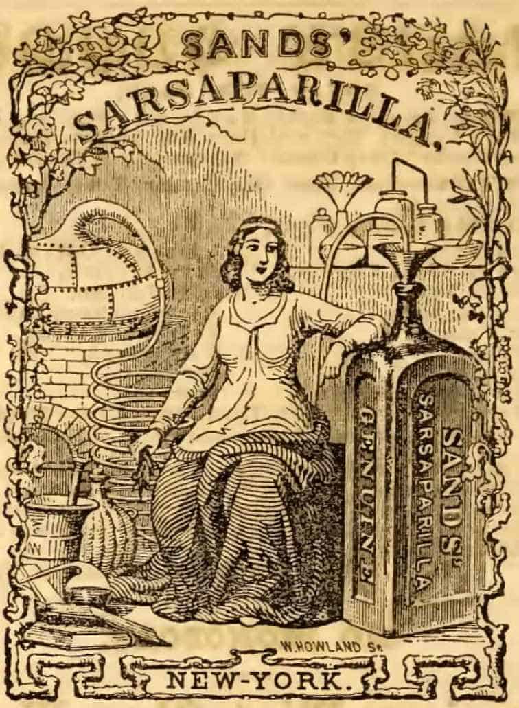 Sarsaparilla and its Origin
