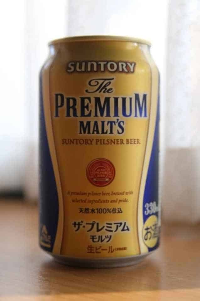 Suntory The Premium Malts Beer