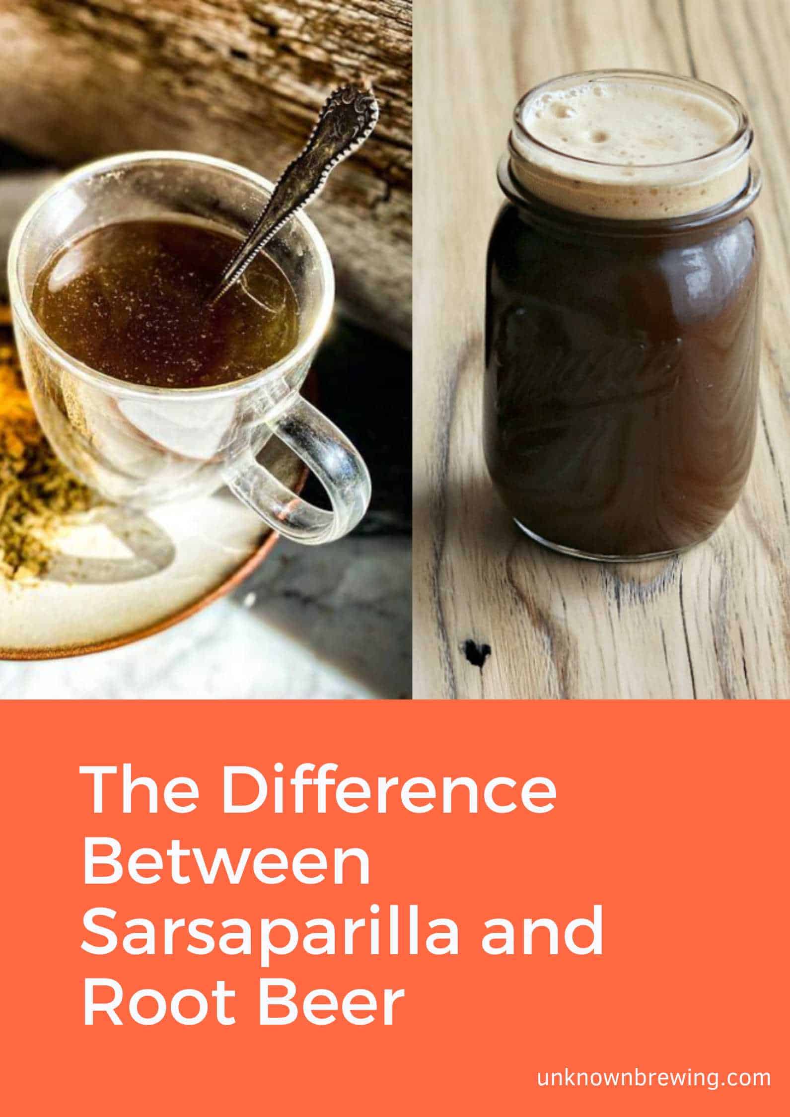 The Difference Between Sarsaparilla and Root Beer