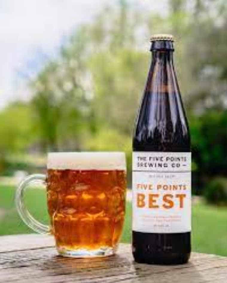 The Five Points Brewing Co. Best