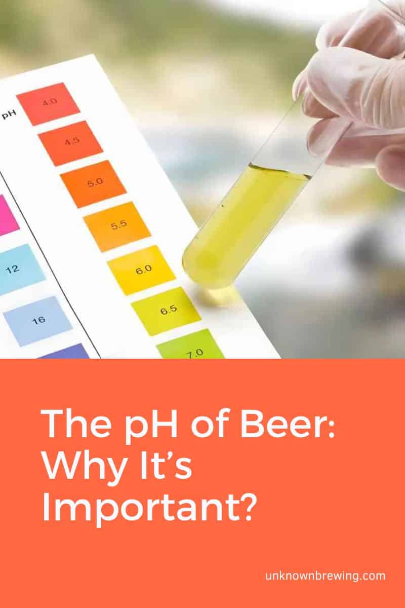 The pH of Beer Why It’s Important