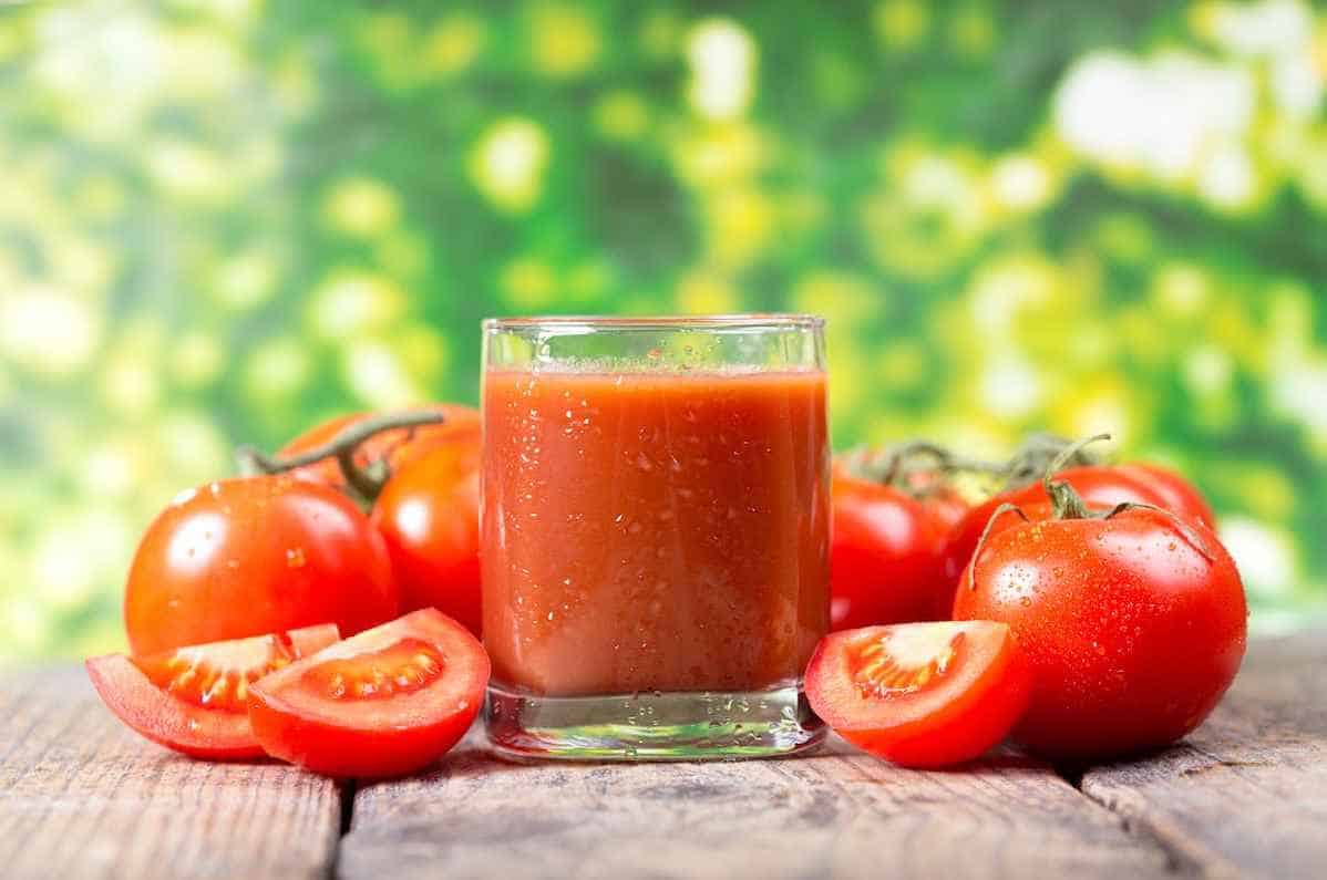 Tomato Juice With Beer