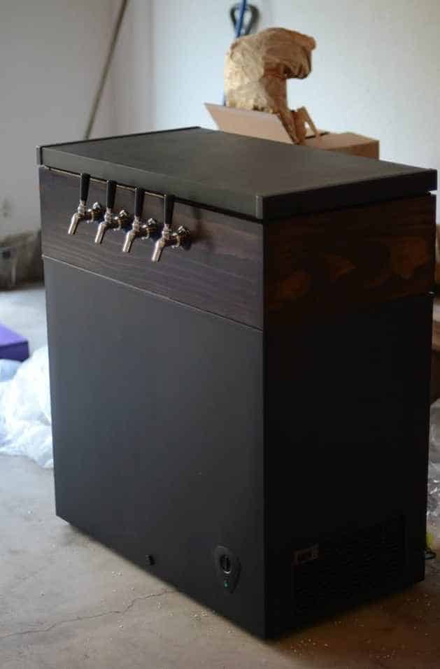 Wedding Keezer