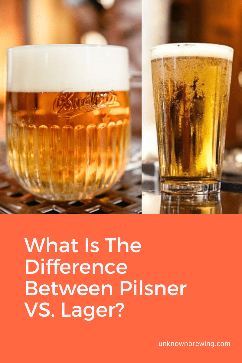 What Is The Difference Between Pilsner VS. Lager
