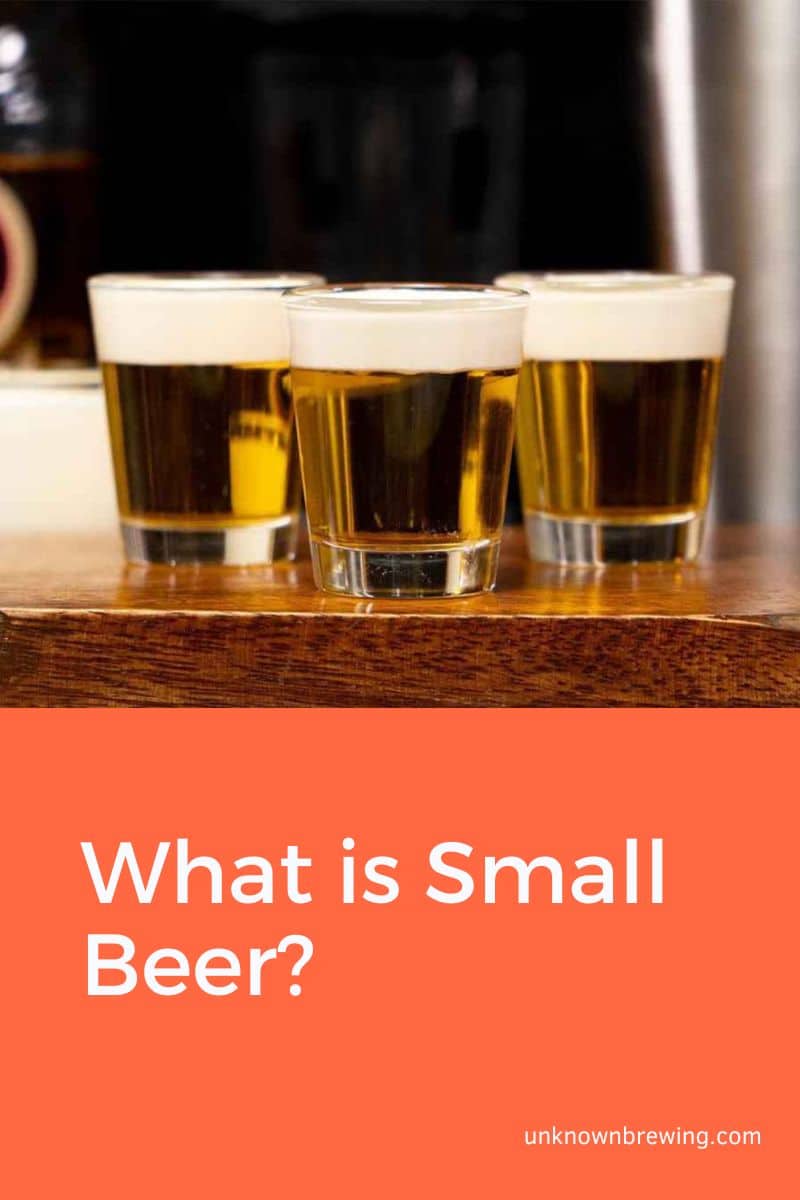 What is Small Beer