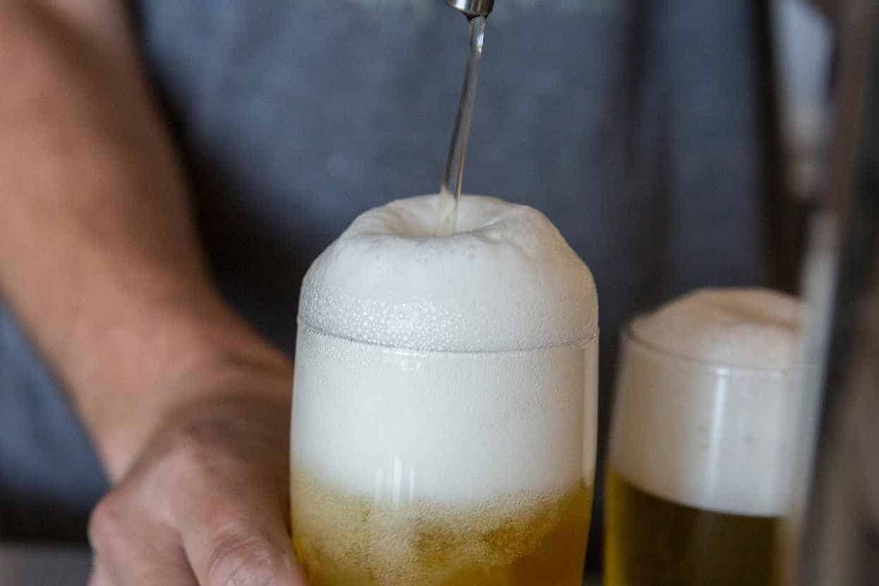 Why Does Beer Foam